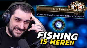 Fishing Rod Builds are NOW POSSIBLE in Path of Exile!!