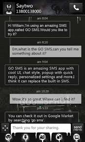 This app is pretty popular. Go Sms Pro Thief Theme For Android Apk Download
