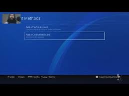 Click on the save button and choose another drive to save the lost files. How To Add Remove Credit Card On Ps4 Youtube