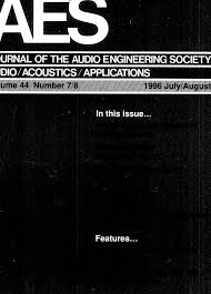 Entertainment editor, film3 reviewer and red carpet reporter for newshub tv3 zealand. Aes E Library Complete Journal Volume 44 Issue 7 8