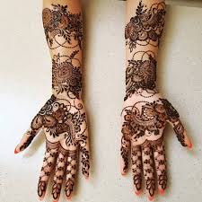 Henna Art By Aroosa On Instagram Farah S Bridal Henna Can You Spot The Initials Bridalhenn Henna Designs Hand Bridal Henna Wedding Henna Designs