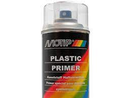 Spray Paint Motip Plastic Primer 400ml