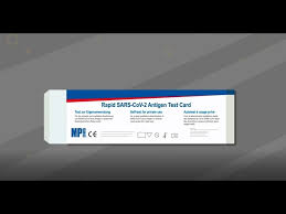 Test results available within 2 hours of sample collection Self Test Rapid Sars Cov 2 Antigen Test Youtube