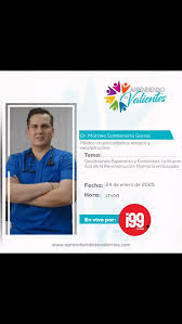 🎙Hoy tenemos de invitado al Dr. Marcelo Santamaria Garcia, Médico cirujano  plástico, estético y reconstructivo, con quien estaremos conversando sobre:  Devolviendo Esperanza y Feminidad: La Nueva Era ...