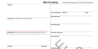 Alibaba.com brings a varying array of. Role Of A Notify Party In A Shipment