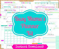 Hub family organizer also permits to write the free version does not have advertising. Pin By Sarah Faulkner On Favors Mom Planner Home Management Binder Organization Printables