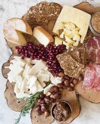 Summer Entertaining Food Cheese Meat And Cheese
