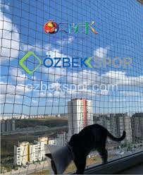 Kedi Koruma Filesi Ozbek Spor File Ag Imalati Koruma Filesi Spor Fileleri Uretimi
