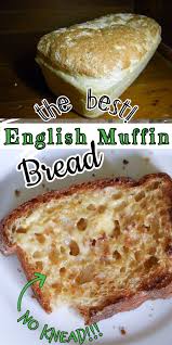 English Muffin Bread Recipe Takes An Hour Recipe In 2020 Bread Recipes Homemade Recipes English Muffin Bread