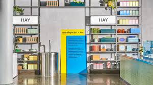 Sweetgreen S Now Selling Home Goods At Its New Nyc Location In 2020 Rooftop Restaurant Water Bottle Design Home Goods