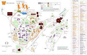 Western Michigan University Campus Map Western Michigan University Campus Map