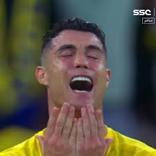 Cristiano Ronaldo Emocionado con Al Nassr
