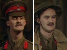 Captain Darling - Funny name for a guy isn't it? - Blackadder Quotes