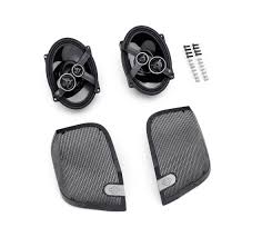 Harley Davidson Audio Powered By Rockford Fosgate Stage Ii Saddlebag Speakers 76000987 Harley Davidson Usa