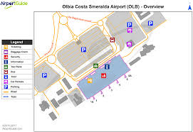 Olbia Costa Smeralda Airport Lieo Olb Airport Guide