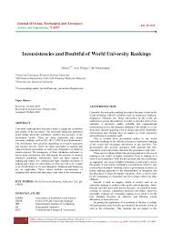 In 2018, career centre utm organized this university which is ranked as one of the best universities in malaysia for international students has three campuses in. Pdf Inconsistencies And Doubtful Of World University Rankings Ciput Bb Academia Edu
