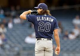 Tyler glasnow sat by his locker and glanced at the tv, and then at the local media standing nearby, and nobody said a word. Rays Tyler Glasnow Played Chess In Washington Square Park