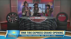 Today, we're highlighting these black rhino wheels. There S A New Business In Town Learn More About Rnr Tire Express Fcl January 31st 2020 Firstcoastnews Com