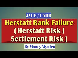The collapse of some internationally active banks, such as herstatt bank (1974), highlighted the need for improved banking supervision at an international level. Herstatt Bank Failure Herstatt Risk Settlement Risk Moneymyntra Herstattcrisis Jaiib Caiib Youtube