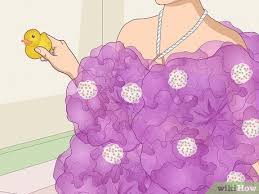 Make sure the pieces of rope are long enough by wrapping them around your neck and letting them hang down to your costume. How To Make A Loofah Costume With Pictures Wikihow