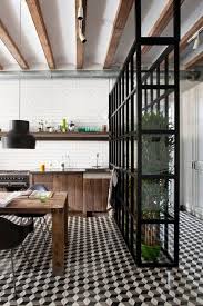 Check out these 20 diy room dividers that will help you feng shui. Hereclectic Interior Black Kitchen Inspiration Home Contemporary Kitchen