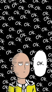 No plain shots from the manga/anime/webcomic. Freetoedit Onepunchman Saitama Ok Image By Clalac
