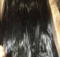 Polyamide PA66 Invista Nylon 66 Flock Tow 1.5D 3D Semi Dull Virgin Dope  Dyed Black Automotive Flock Fiber