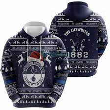 The Lilywhites Since 1882 Tottenham Hotspur FC Christmas Unisex 3D Pullover  Hoodie - Freedomdesign