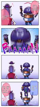 Identify top brawlers categorised by game mode to get trophies faster. Darryl Can T Wait For Being Remodeled Comic Brawlstars
