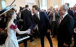 They have talked about eventually getting married and having kids one day, according to german news website, heute. Sebastian Kurz Wikipedia