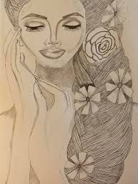 First colour drawing..... struggling with shading..... any tips....thanks xx