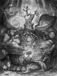 A New Fungus Among Us An Art Print By Samwise Didier Art Cartoon Art Giclee Art Print