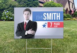 Political yard signs are a tried and proven medium for gaining awareness for your campaign. 30 Persuasive Political Campaign Sign Ideas For Victory