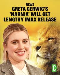 🦁✨ Netflix and IMAX are teaming up for a massive fantasy event: Greta  Gerwig's Chronicles of Narnia movie is officially getting an exclusive  28-day run in IMAX theaters! 🎬👑 At Cannes, IMAX