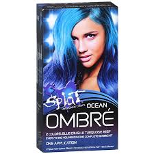 Splat Hair Color Kit Ombre 1 Ea Lasting Hair Color Hair Color Semi Permanent Hair Dye