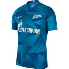 Официальный твиттер фк «зенит» #идетволна | official twitter of fc zenit @fczenit_en @fczenit_de | вторая команда: Nike Zenit St Petersburg Home Breathe Stadium 19 20 Blue Goalinn