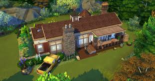 Garden Bay Sims House Sims 4 House Building Sims Building