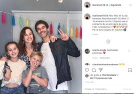 La pareja tiene en común una hija: Sorpresivo Rumor Estarian Separados Mariano Martinez Y Camila Cavallo Revista Paparazzi