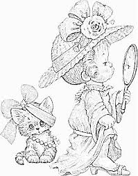 Digital adult cuss word coloring book swear word curse word digital download. Little Girl Playing Dress Up Digi Stamps Digital Stamps Free Digital Stamps