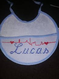 Coleção de ilda palas • última atualização há 20 horas. Fraldas E Babetes Bordadas Em Ponto Cruz Home Facebook