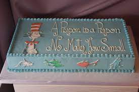 Dr Seuss Baby Shower Sheet Cake Baby Shower Sheet Cakes Seuss Baby Shower Dr Seuss Baby Shower