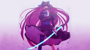 Wallpaper Ilustrasi Anime Ungu Panty Stocking Berwarna Merah Muda Warna Bunga 1920x1080 Kejsirajbek 2278 Hd Wallpapers Wallhere
