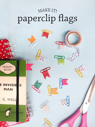 Make It Diy Paperclip Flags Washi Tape Crafts Washi Tape Diy Tape Crafts