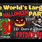 M80's HALLOWEEN PARTY! event image