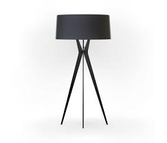 These make for a super convenient lighting option as they don't need to be drilled, and can be moved whenever (and wherever!) you like. No 43 Floor Lamp Matt Collection Deep Black Fenix Ntm Architonic
