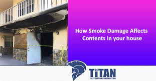 Suncoast roof and paver restoration. How Smoke Damage Affects Contents In Your House Titan Restoration Construction