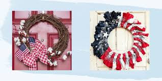 Tips for making this easy diy flag wreath: 25 Best 4th Of July Wreaths How To Make A Fourth Of July Wreath