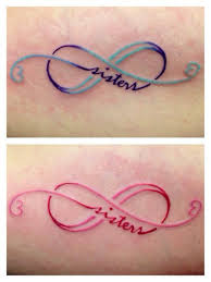 Tatuajes Infinito Sisters Tatuajes De Hermanas Disenos De Tatuaje De Hermana Tatuajes De Infinidad