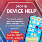 Drop-in Device Help event image