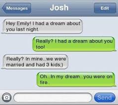 3 I Had A Dream About You Flirty Texts Funny Texts Crush Crush Texts